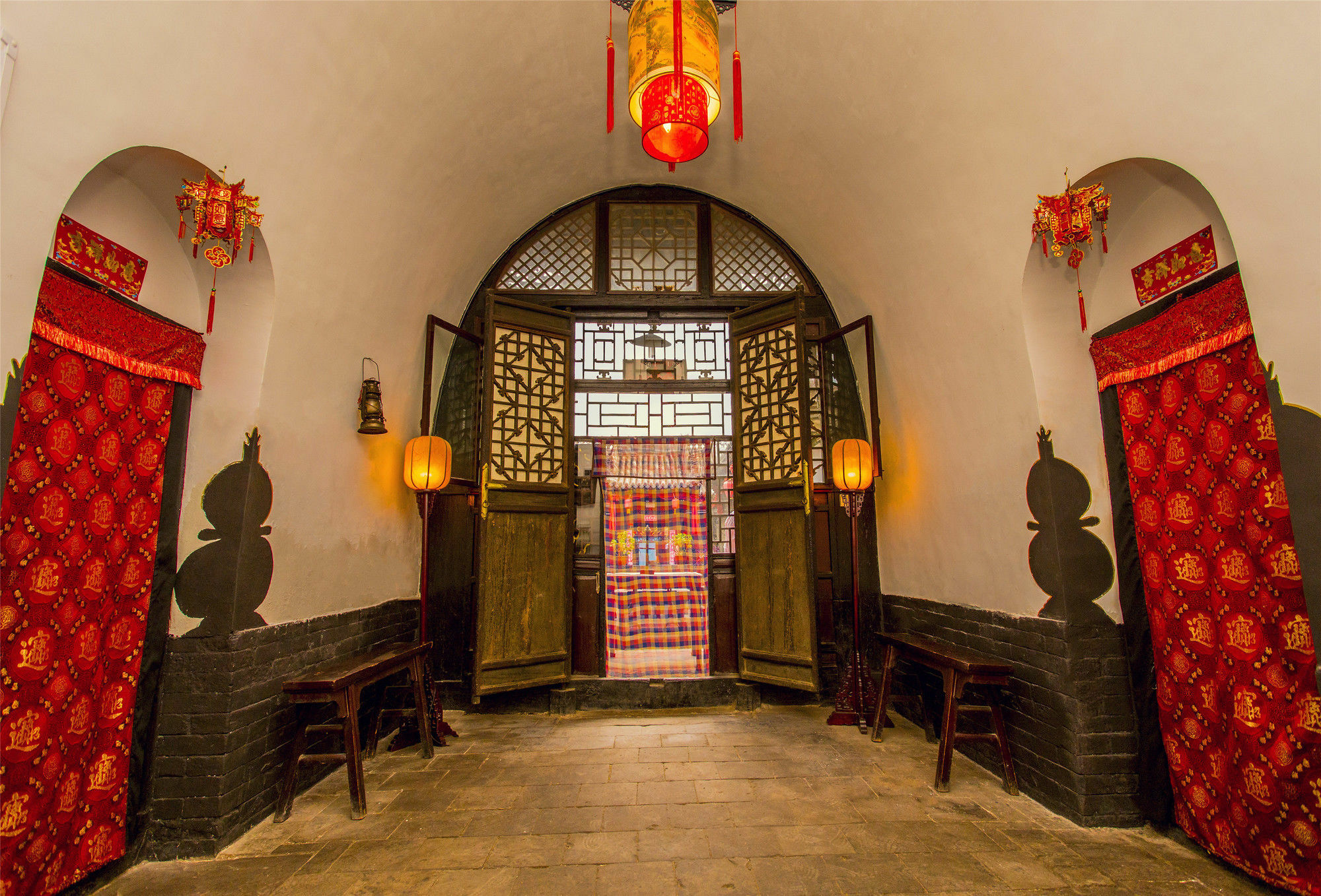 Pingyao Ji Family Courtyard Inn Luaran gambar